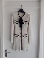 Feestelijke jurk, Kleding | Dames, Jurken, Maat 38/40 (M), Wit, Ophalen of Verzenden, Zo goed als nieuw