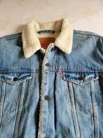 Fantastische, originele Levi's Teddy blue jeans jacket,  XXL, Levi's, Blauw, Overige maten, Ophalen of Verzenden