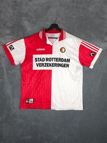 Feyenoord 1996-97 Voetbal Shirt XL Vintage Rotterdam beschikbaar voor biedingen