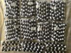 56 kettingen met grote kunststof kralen, Sieraden, Tassen en Uiterlijk, Kettingen, Ophalen, Nieuw, Zilver