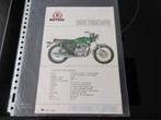 Folder Motobi (Benelli) 650 Tornado, Verzenden, Overige merken