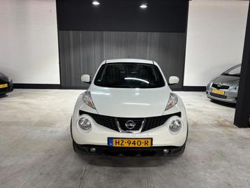 Nissan Juke 1.6 Tekna automaat beschikbaar voor biedingen