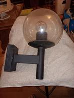 Wandlamp Buiten met Luchtbellen Glas - 20cm, Ophalen, Minder dan 50 watt, Wandlamp, Nieuw