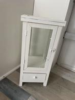 Leuk houten vitrine kastje, Huis en Inrichting, Woonaccessoires | Overige, Ophalen, Zo goed als nieuw