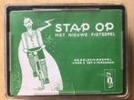 Vintage Stap Op ofwel Het nieuwe fietsspel van SIO - ZGAN, SIO, Ophalen of Verzenden, Een of twee spelers, Zo goed als nieuw