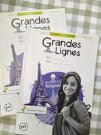 Grande Lignes 3 Havo livre d'exercices Frans deel A en B, Ophalen of Verzenden, Zo goed als nieuw, HAVO, Frans