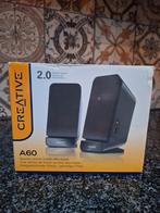 Creative A60 Stereo Speakers - Zo goed als nieuw!, Overige merken, Ophalen of Verzenden, Zo goed als nieuw, Minder dan 60 watt