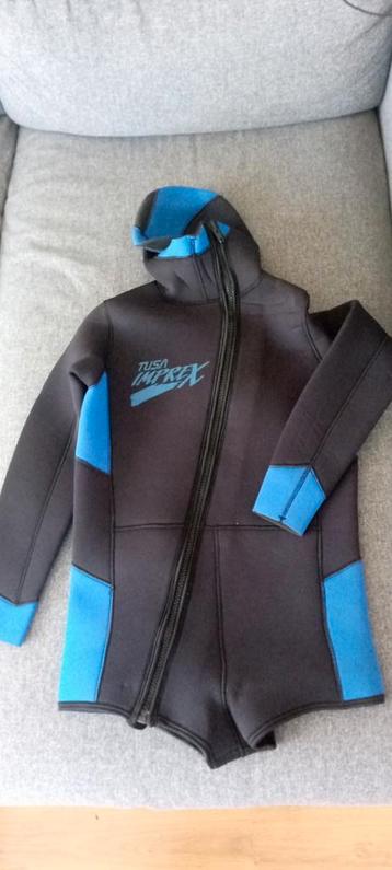 Duikpak Tusa Imprex met Long John 5mm XL beschikbaar voor biedingen