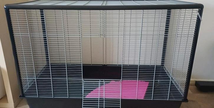 Zeno 3 Knock Down (100x50x70), Dieren en Toebehoren, Knaagdieren en Konijnen | Hokken en Kooien, Zo goed als nieuw, Kooi, 60 tot 90 cm