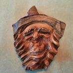 Vintage bosfiguur, Bosgeest, woodspirit, sparrenhout, Antiek en Kunst, Ophalen of Verzenden
