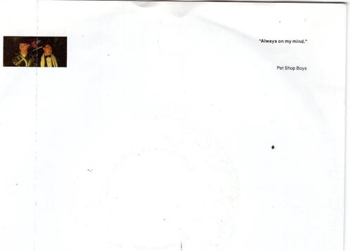 PET SHOP BOYS  -  Always on my mind, Cd's en Dvd's, Vinyl Singles, Gebruikt, Single, Pop, 7 inch, Ophalen of Verzenden