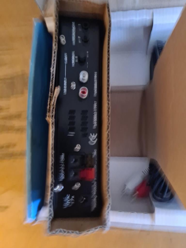 MCS Ringleiding versterker  nieuw in doos, Ophalen of Verzenden, Nieuw