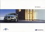 Brochure Subaru B9 Tribeca 2007 NEDERLAND, Boeken, Auto's | Folders en Tijdschriften, Subaru, Overige merken, Ophalen of Verzenden