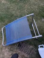 tuinstoel voetenbankje, Ophalen, Nieuw, Aluminium, Inklapbaar