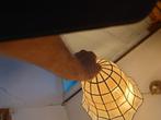 Antieke parelmoer lamp, Ophalen of Verzenden