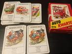 Auto Kwartet & Memory Spel, Een of twee spelers, Ophalen of Verzenden, Gebruikt, Pap
