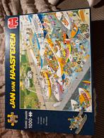 Jan van Haasteren Puzzel - 1000 Stukjes, Ophalen, 500 t/m 1500 stukjes, Zo goed als nieuw, Legpuzzel