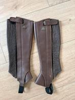 Leren chaps maat S, Bruin, Overige typen, Ophalen of Verzenden, Maat 36 (S)