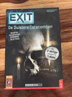 Exit Het Spel: De Duistere Catacomben, Een of twee spelers, Ophalen of Verzenden, Zo goed als nieuw