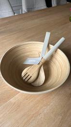 Saladeschaal met couvert Gusta, Huis en Inrichting, Keuken | Servies, Overige materialen, Nieuw, Ophalen of Verzenden, Schaal of Schalen