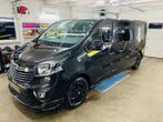 Opel Vivaro 1.6 Cdti 107KW 2018 irmscher camper 76000 km, Voorwielaandrijving, Zwart, Origineel Nederlands, Bedrijf