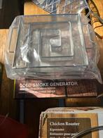 Tk Cold smoker met kersenmot, Ophalen of Verzenden, Zo goed als nieuw, Forged curasso