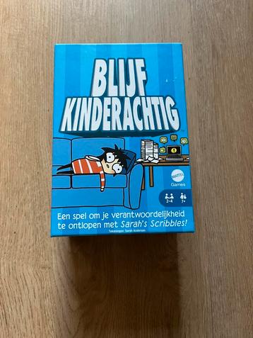 Blijf kinderachtig spel kaarten mattel beschikbaar voor biedingen