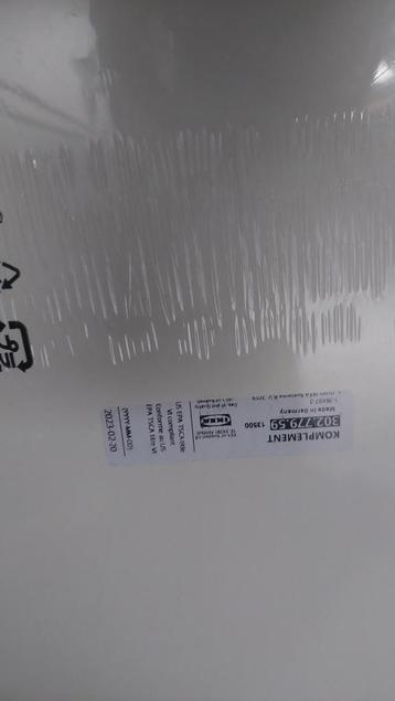 3x IKEA PAX Komplement Planken 58x 50 cm beschikbaar voor biedingen