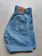 Levi's 501 Spijkerbroek Kort W33, Blauw, Overige maten, Ophalen of Verzenden, Customercare@levi.com
