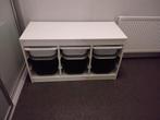 Ikea Trofast met 6 bakken plus deksels, Ophalen, Zo goed als nieuw