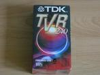 4 videobanden TDK TVR 240 minuten (nieuw), Alle leeftijden, Verzenden, Nieuw in verpakking, Komedie