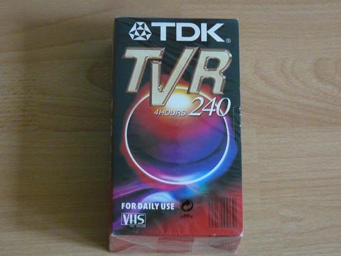 4 videobanden TDK TVR 240 minuten (nieuw), Cd's en Dvd's, VHS | Film, Nieuw in verpakking, Komedie, Alle leeftijden, Verzenden