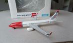 Herpa 515689 Boeing 737-800 Norwegian 6000th 737 1:500, Ophalen of Verzenden, Zo goed als nieuw, Schaalmodel