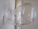 hoofd voor koptelefoon retro glazen hoofd 25 cm hoog (346), Ophalen of Verzenden, Huis en Inrichting