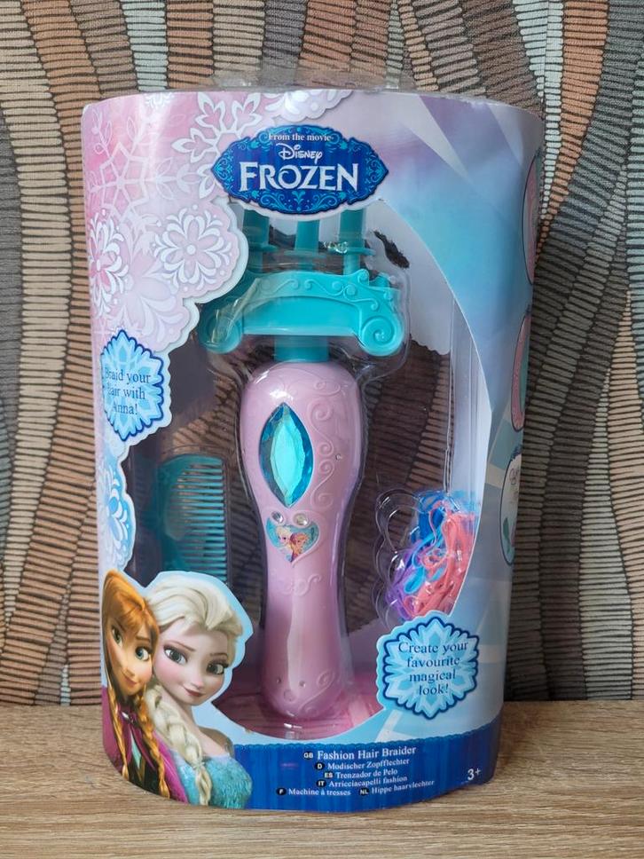 Frozen Haarvlechter - Nieuw in doos!, Kinderen en Baby's, Speelgoed | Overig, Nieuw, Meisje, Ophalen of Verzenden
