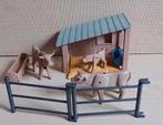 playmobil koeienstal, Kinderen en Baby's, Speelgoed | Playmobil, Ophalen of Verzenden, Gebruikt, Complete set