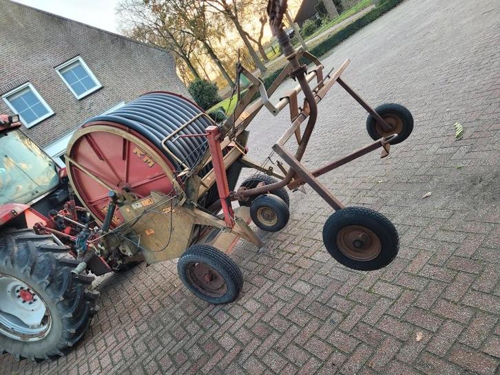 RM regenhaspel 63-195, Tuin en Terras, Tuinslangen, Gebruikt, Overige typen, Ophalen