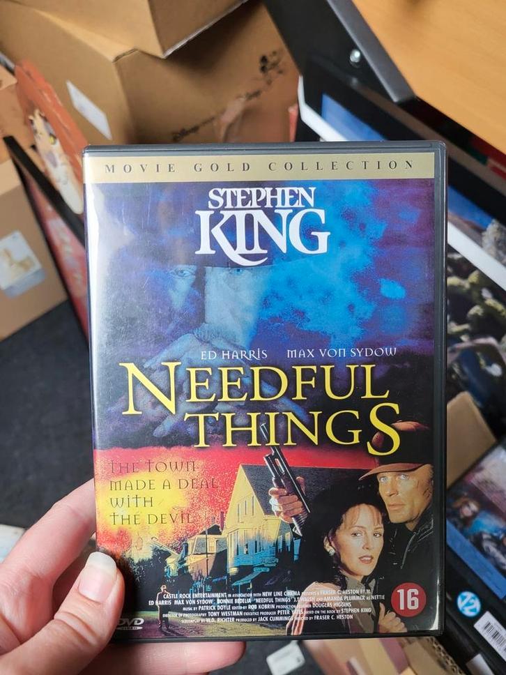 Dvd Needful things, Cd's en Dvd's, Dvd's | Thrillers en Misdaad, Gebruikt, Ophalen of Verzenden