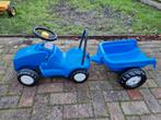 Looptractor met kar, Kinderen en Baby's, Ophalen, Gebruikt, Loopvoertuig