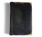 Antiek Bybel Genesis 1 Het eerste boek van Mozes, ca 1800, Antiek en Kunst, Ophalen of Verzenden
