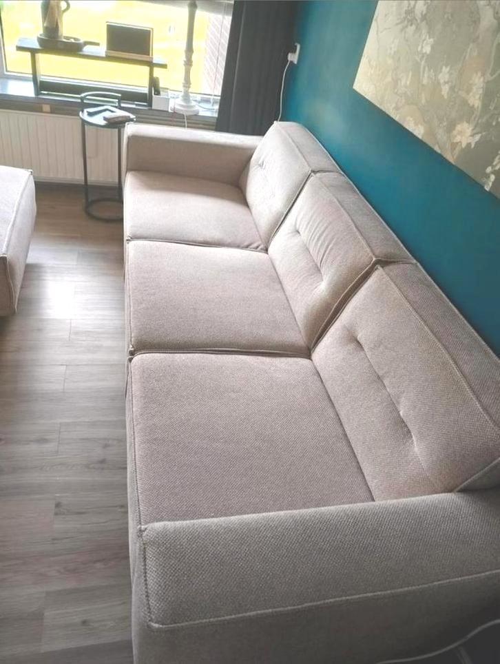 Zgan 3 zits bankstel Van Haco, Huis en Inrichting, Banken | Complete zithoeken, Gebruikt, Ophalen of Verzenden