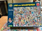 Jan van Haasteren, 1000 st. Bij de kapper. Vierde gratis., Ophalen of Verzenden, Zo goed als nieuw