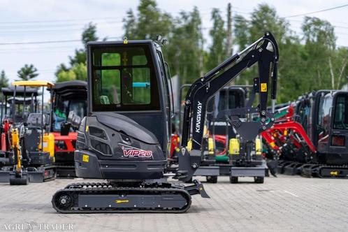 Graafmachine KINGWAY VIP20 nieuw GRATIS levering 1820KG, Zakelijke goederen, Machines en Bouw | Kranen en Graafmachines, Graafmachine
