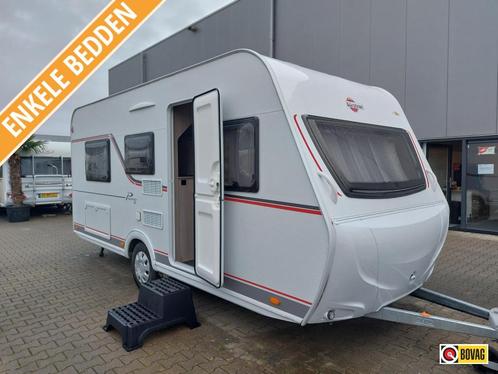 Bürstner Premio Life 480 TL 2022 Voortent en Mover, Caravans en Kamperen, Caravans, Bedrijf, tot en met 3, 750 - 1000 kg, Kleine zit