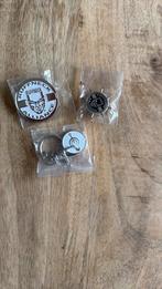 Ruffneck spelden en een sleutelhanger, Verzamelen, Sleutelhangers, Ophalen of Verzenden, Zo goed als nieuw