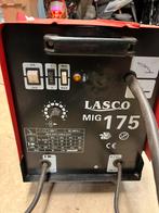Mig mag lasapparaat, Ophalen, Gebruikt, Co2
