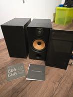 B&W Bowers & Wilkins 685 S2 Zwart - Fantastisch Geluid!, Audio, Tv en Foto, Luidsprekers, Gebruikt, Ophalen of Verzenden, 60 tot 120 watt