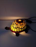 Tiffany schildpadlamp, Ophalen of Verzenden, Zo goed als nieuw, Minder dan 50 cm, Tiffany