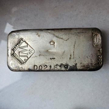 1 kilo johnson matthey 999 zilver beschikbaar voor biedingen