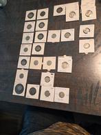 42  stuks kwartjes Willem l en Willem ll en wilhelmina., Ophalen of Verzenden, Buitenland